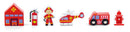 VIGA Train Set Accessory - Fire Station (7362530214043)