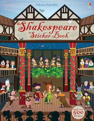 Shakespeare Sticker Book (7167258296475)