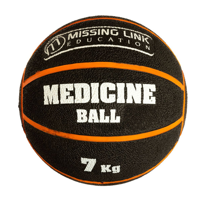 Medicine Ball Rubber LINEA Various Weights 7KG (7363165225115)