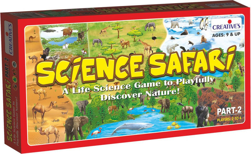 Creatives - Science Safari (Part 2) (A Life Science Game To Discover Nature) (7015854702747)