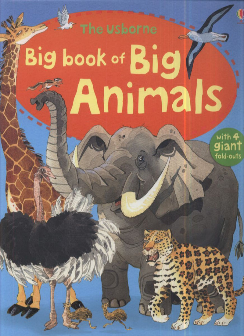 The Usborne Big Book of Big Animals (7175541227675)