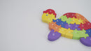 Viga 3D Numbers And Alphabets Learning Puzzle Wooden Turtle