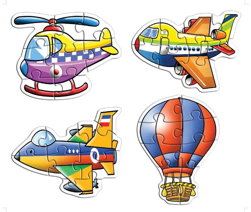 Creatives Air Transport Puzzles (4 x 8 Piece Puzzles) (7403488870555)