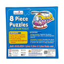 Creatives Air Transport Puzzles (4 x 8 Piece Puzzles) (7403488870555)