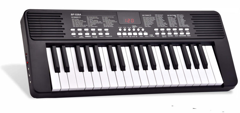 Electric Keyboard Piano With Microphone 37 Key (7492729471131)