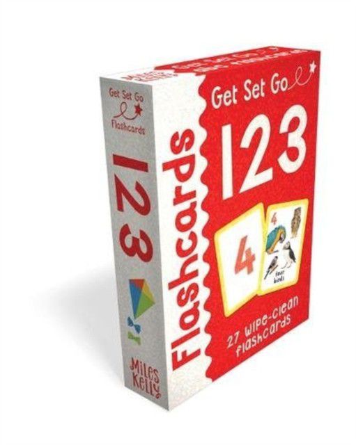Get Set Go: Flashcards - 123 (7373273301147)