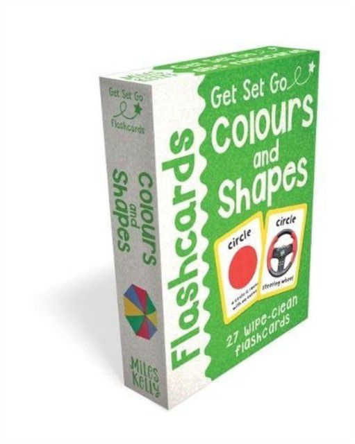 Get Set Go: Flashcards - Colors and Shapes (7373277135003)