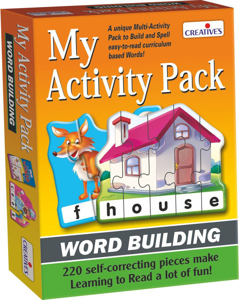 Creatives My Activity Pack- Word Building (7405996540059)