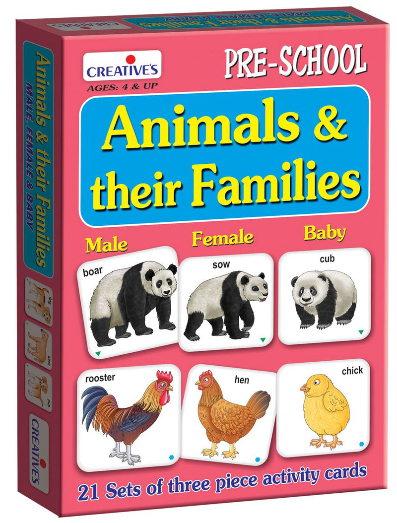 Creatives Animals and Their Families