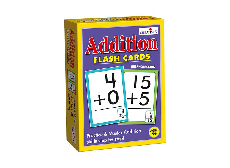 Creatives Addition Flash Card