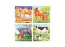 Creatives My First Puzzles Animals And Their Babies (7532385927323)