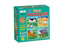 Creatives My First Puzzles Animals And Their Babies (7532385927323)