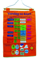 Interactive Afrikaans Calendar (includes weather and seasons) (7544402706587)