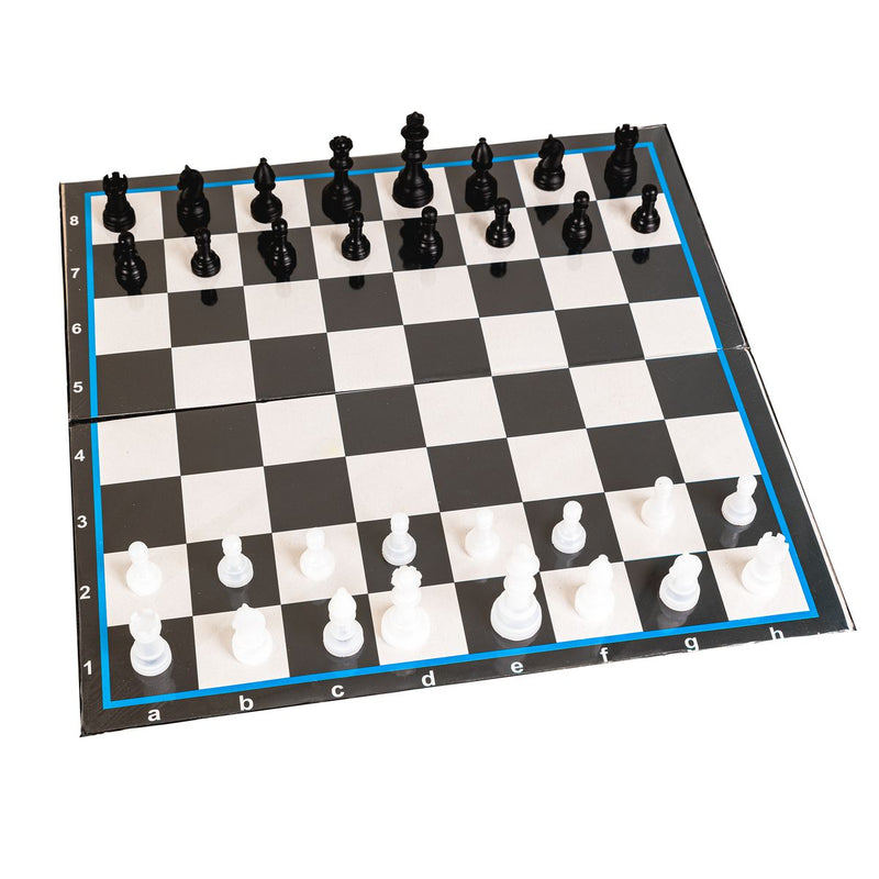Chess Board Set King Special Foldable