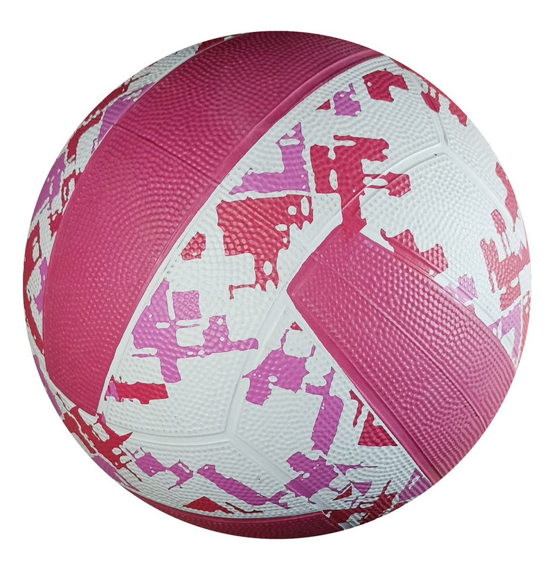 Netball Size 5 Rubber Nylon Wound (7603500187803)