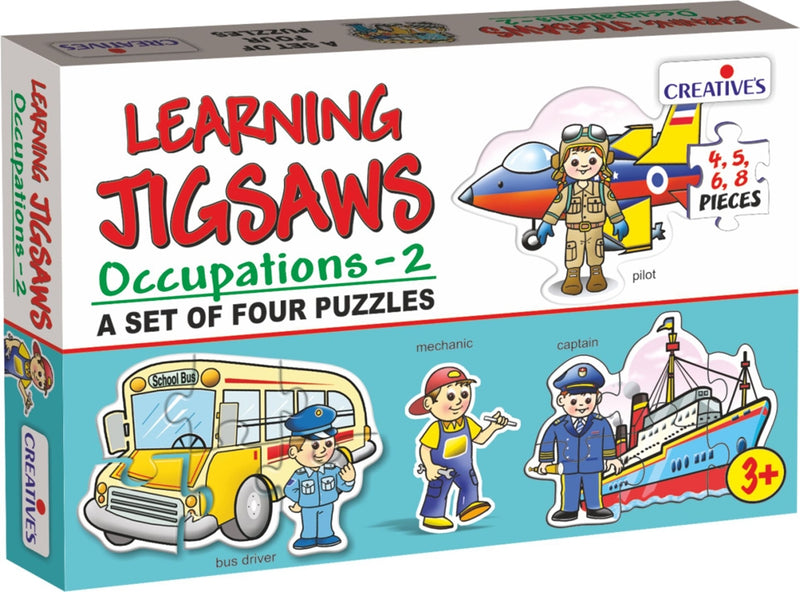 Creatives Toys Learning Jigsaws - Occupations 2 (6907036696731)