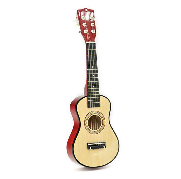 My First Toy Guitar - Natural 59cm Ages 3 and Up (7526291275931)