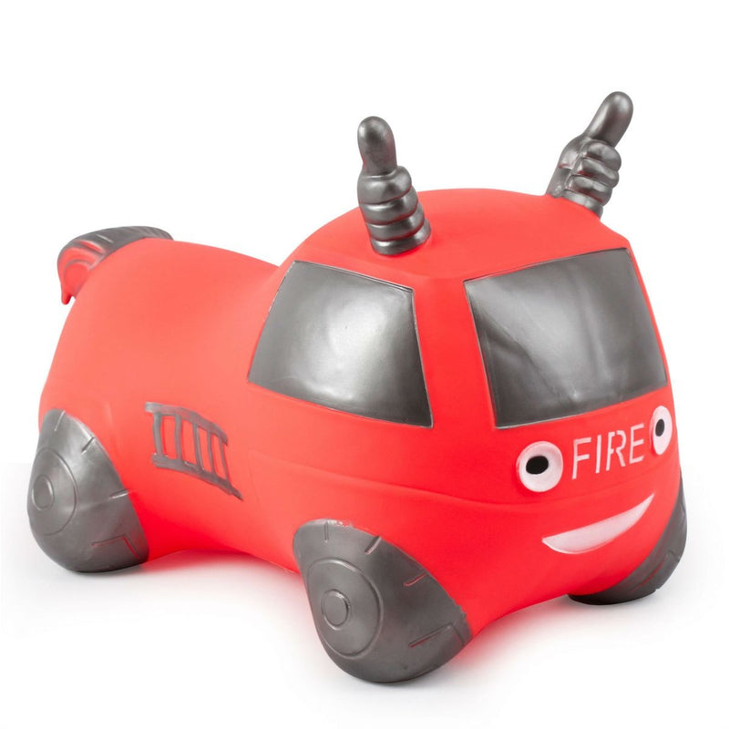Ride On Hopper Animal - Red Fire Truck (7547879194779)