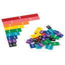 Fraction Tiles Set 51 piece in Blister Box (7526308184219)