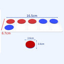 Ten Frame Set with Counters - 1 tray, 10 Counters (7526302318747)