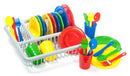 Dinner Set in Draining Rack 28 Piece (7526293078171)