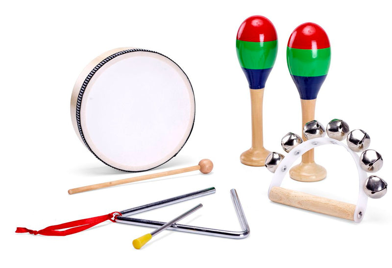 Musical Instrument Gift Set for Kids 7 Pieces