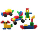 Bristle Blocks Building Set (136 Piece) (7462395642011)