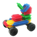 Bristle Blocks Building Set (136 Piece) (7462395642011)
