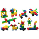 Bristle Blocks Building Set (136 Piece) (7462395642011)