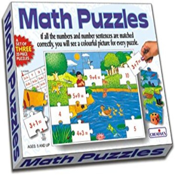 Creatives Toys Math Puzzle Addition (6907036434587)