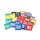 VINEX Alphabet Bean Bags 26 Piece Upper & Lowercase (10 x 10cm) (7532364562587)