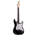 Electric Guitar 39 Inch With Amplifier Black (7514905051291)