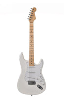 Electric Guitar 39 Inch With Amplifier White (7514904527003)