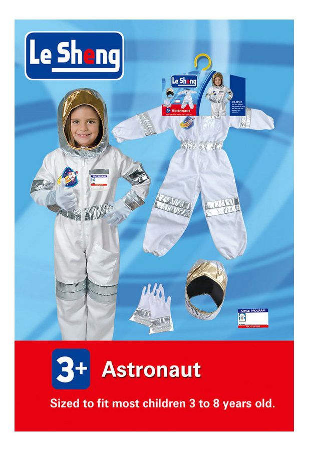 Astronaut Role Play Costume Set with Accessories (7273193767067)