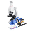 Die-Cast Metal Microscope Set In Carry Case 100x1200x Magnification (7479671521435)