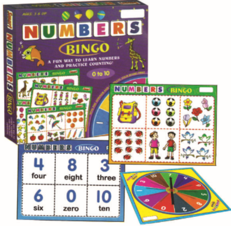 Number Bingo (7592810119323)