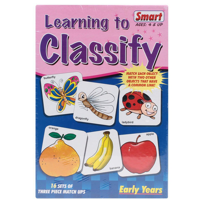 Smart Learning to Classify (16 Sets of 3 Piece Match Ups) (7522412167323)