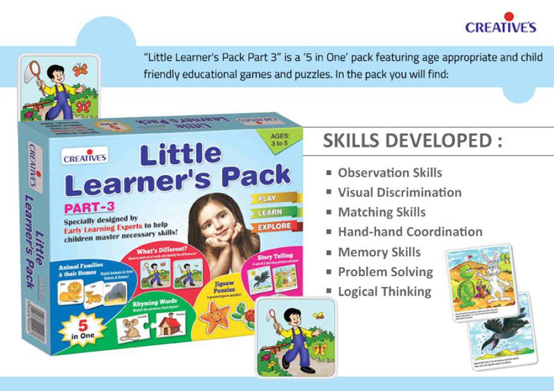 Creatives Little Learners Pack Part-3