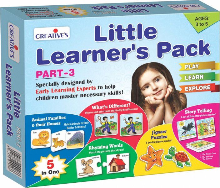 Creatives Little Learners Pack Part-3