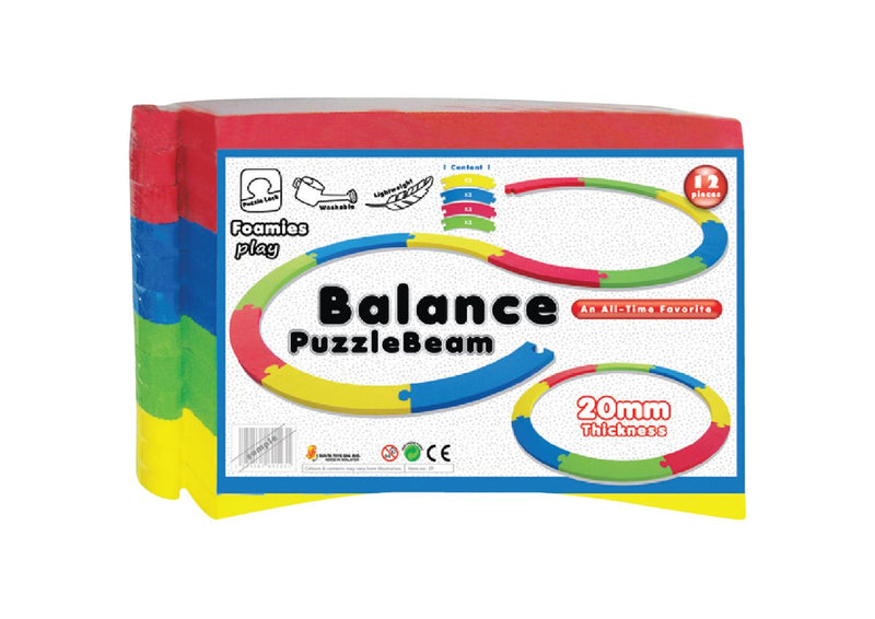 EVA Foam Balance Beam -12 Piece (7030271705243)