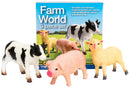 PETERKIN Farm Animals 3pc Extra Large Soft to Touch (7274233102491)