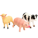 PETERKIN Farm Animals 3pc Extra Large Soft to Touch (7274233102491)