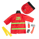 Fireman Role Play Costume Set with Hosepipe and Accessories (7273190195355)