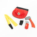 Fireman Role Play Costume Set with Hosepipe and Accessories (7273190195355)