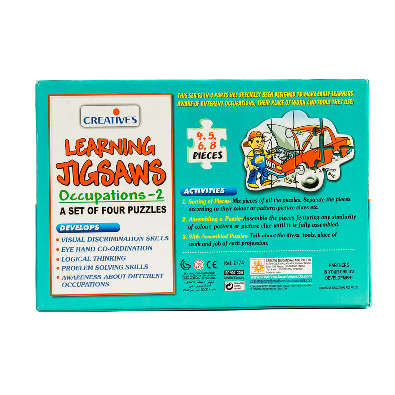 Creatives Toys Learning Jigsaws - Occupations 2 (6907036696731)