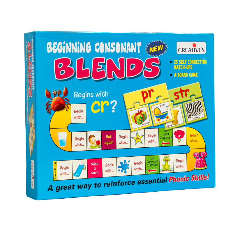 Creatives - Beginning Consonant Blends (Phonic Skills) (6907047706779)