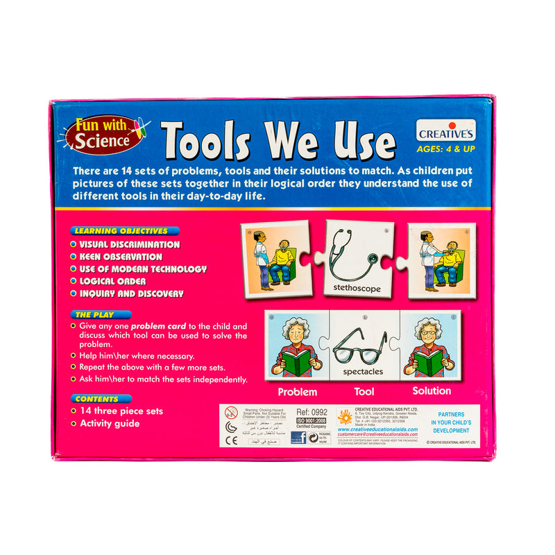 Creatives Fun With Science Tools We Use (A Problem Solving Game) (6907035549851)