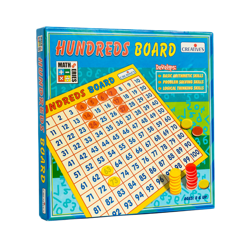 Creatives Hundreds Board Maths