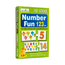 Creatives - Number Fun (20 Sets Of 2Pc Self-Correcting Match Ups) (6907039842459)