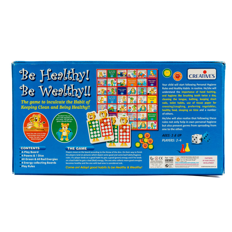 Creatives - Be Healthy (Encourages Children To Follow Healthy Habits And Personal Hygiene In Their Routines) (6907037188251)